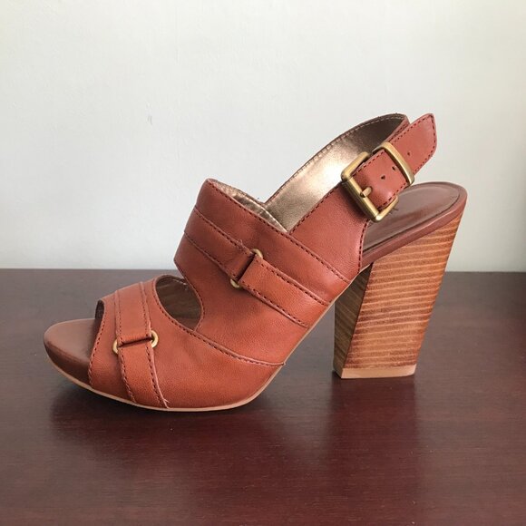 Hive & Honey | Whiskey Slingback Sandals - Picture 7 of 10